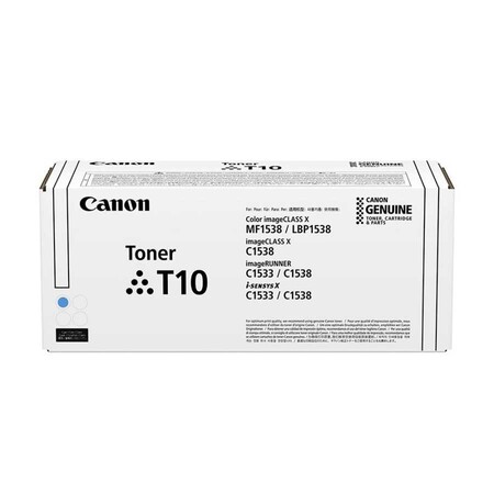 Canon T10-4565C001 Mavi Orjinal Toner