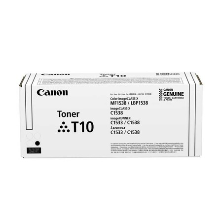 Canon - Canon T10-4566C001 Siyah Orjinal Toner