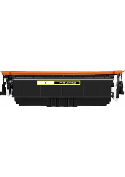 Canon T12 Sarı Muadil Toner - 2
