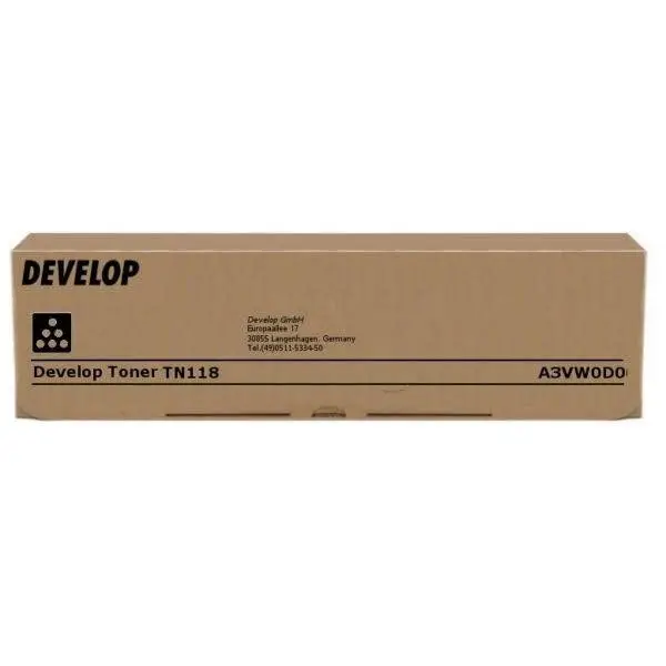 Develop TN-118 Orjinal Fotokopi Toner - 1