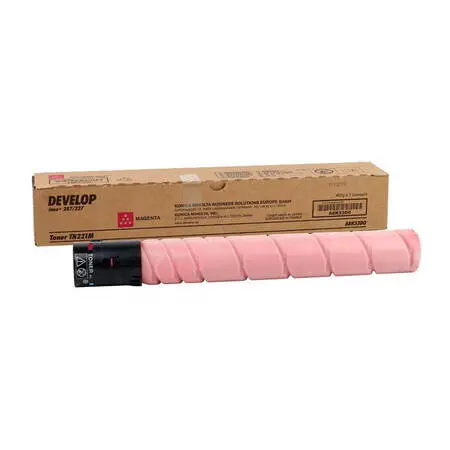 Develop TN-221 Kırmızı Orjinal Fotokopi Toner - 1