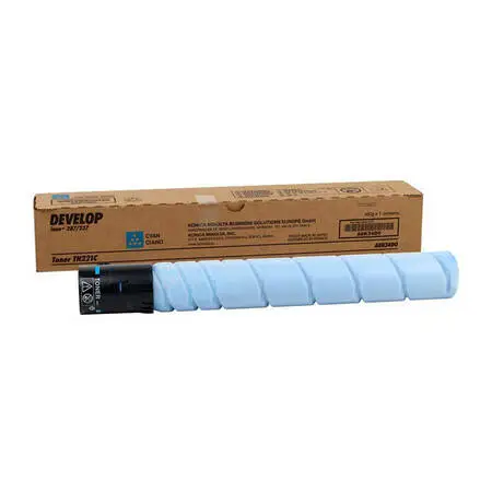 Develop TN-221 Mavi Orjinal Fotokopi Toner - 1