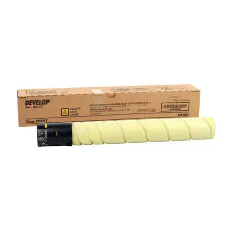 Develop TN-221 Sarı Orjinal Fotokopi Toner - 1
