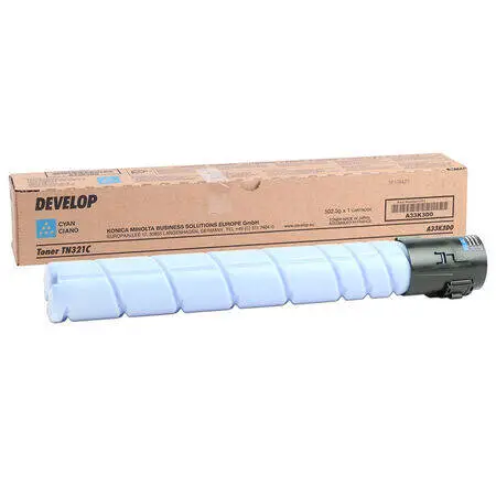 Develop TN-321 Mavi Orjinal Fotokopi Toner - 1
