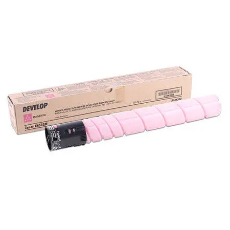 Develop TN-512 Kırmızı Orjinal Fotokopi Toner - 1