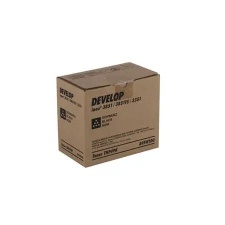 Develop TNP-49 Orjinal Siyah Fotokopi Toneri - 1