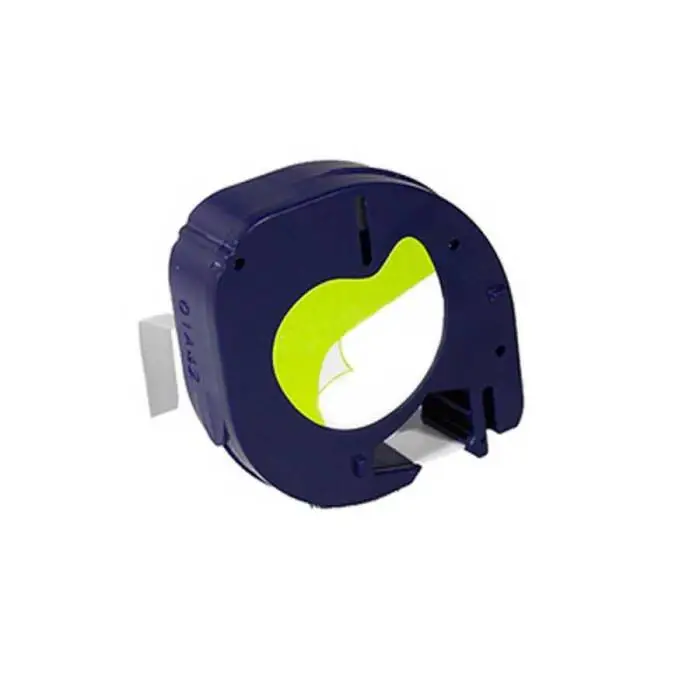 Dymo 91202 Muadil Sarı Üstüne Siyah Etiket - 1