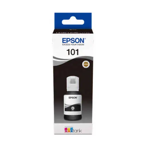 Epson 101-C13T03V14A Siyah Orjinal Mürekkep - 1