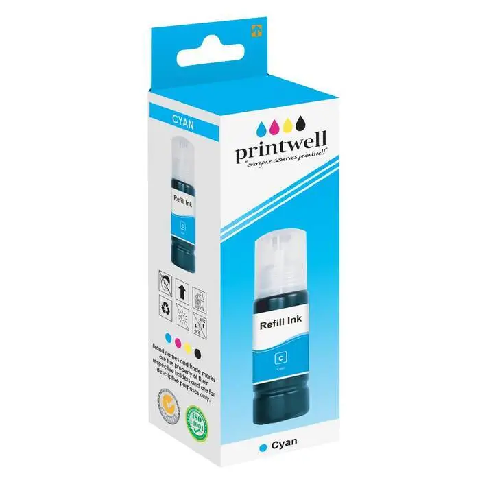 Epson 101-C13T03V24A Mavi Muadil Mürekkep - 1