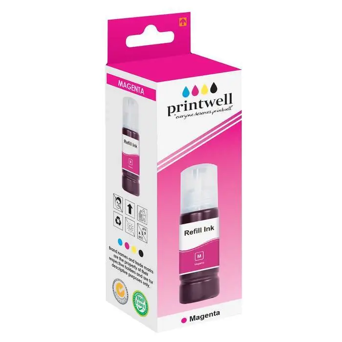 Epson 101-C13T03V34A Kırmızı Muadil Mürekkep - 1