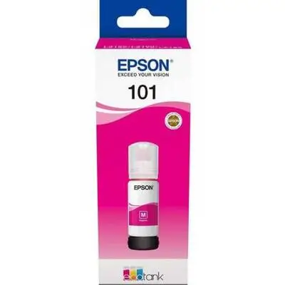 Epson 101-C13T03V34A Kırmızı Orjinal Mürekkep - 1