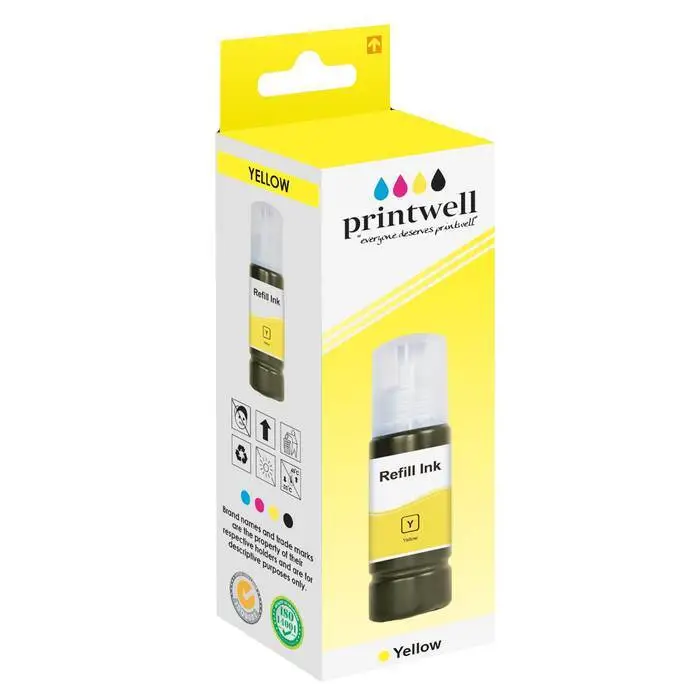 Epson 101-C13T03V44A Sarı Muadil Mürekkep - 1
