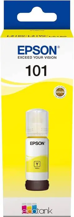 Epson 101-C13T03V44A Sarı Orijinal Mürekkep - 1