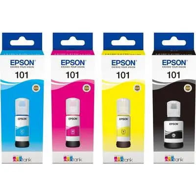 Epson 101 EcoTank Mürekkep Seti - 1