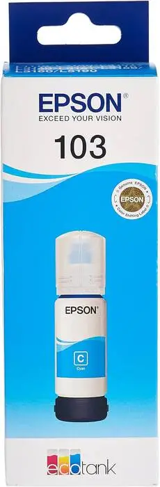 Epson 103-C13T00S24A Mavi Orjinal Mürekkep - 1