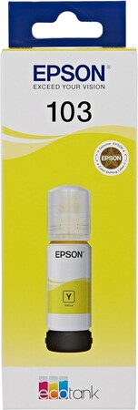 Epson - Epson 103-C13T00S44A Sarı Orjinal Mürekkep