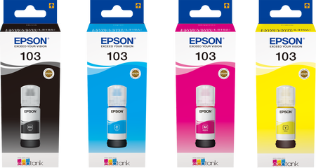 Epson - Epson 103 EcoTank Mürekkep Seti