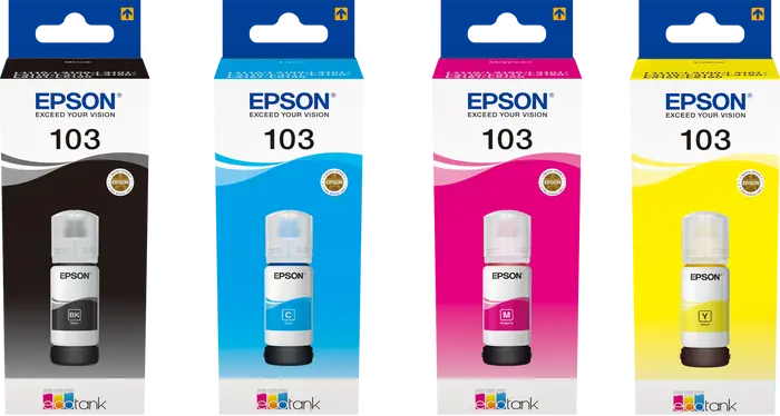 Epson 103 EcoTank Mürekkep Seti - 1