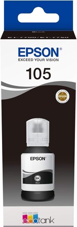 Epson 105-C13T00Q140 Siyah Orjinal Mürekkep - Thumbnail