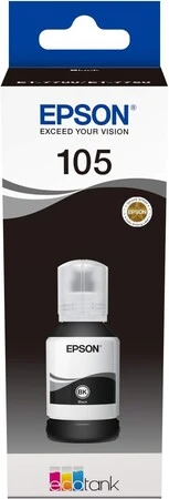 Epson 105-C13T00Q140 Siyah Orjinal Mürekkep - 1