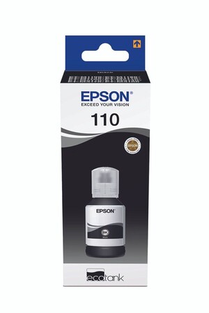 Epson 110-C13T03P14A Siyah Orjinal Mürekkep Yüksek Kapasiteli