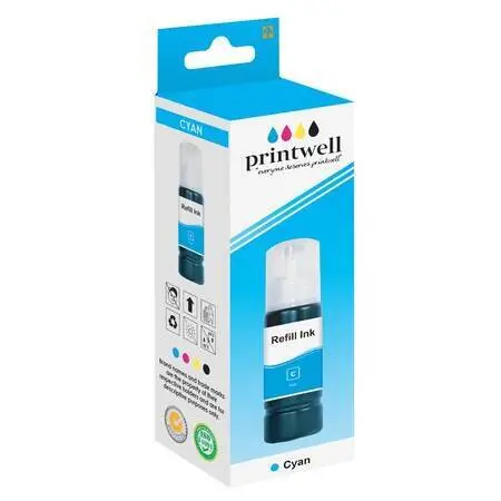 Epson 115-C13T07D24A Mavi Muadil Mürekkep - 1