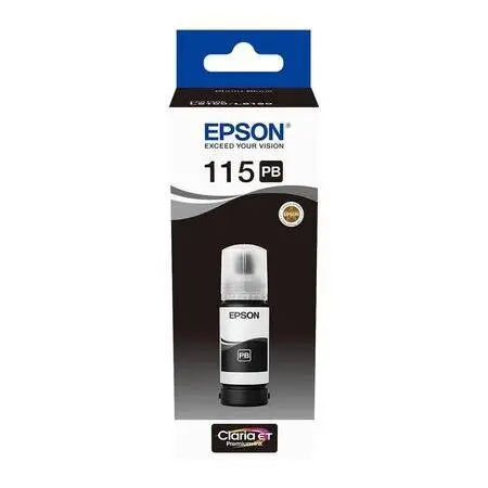 Epson 115 Foto Siyah Orjinal Mürekkep 70Gr - 1