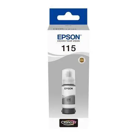 Epson 115 Gri Orjinal Mürekkep 70Gr - 1