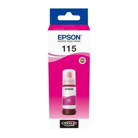 Epson 115 Kırmızı Orjinal Mürekkep 70Gr - 1