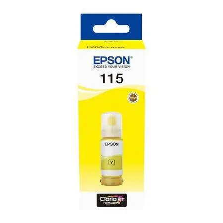 Epson 115 Sarı Orjinal Mürekkep 70Gr - 1