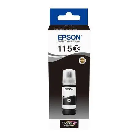 Epson 115 Siyah Orjinal Mürekkep 70Gr - 1