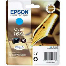 Epson 16XL-T1632-C13T16324020 Mavi Orjinal Kartuş - 1