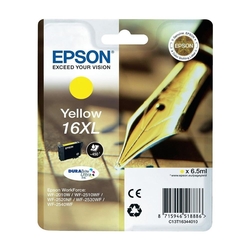 Epson - Epson 16XL-T1634-C13T16344020 Sarı Orjinal Kartuş