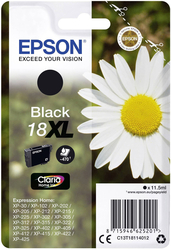 Epson - Epson 18XL-T1811-C13T18114020 Siyah Orjinal Kartuş