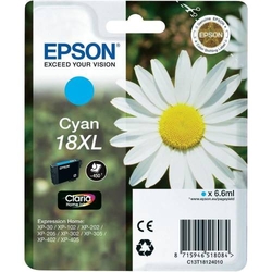 Epson - Epson 18XL-T1812-C13T18124020 Mavi Orjinal Kartuş