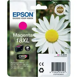 Epson 18XL-T1813-C13T18134020 Kırmızı Orjinal Kartuş - 1