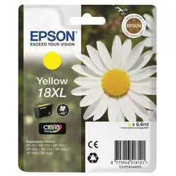 Epson 18XL-T1814-C13T18144020 Sarı Orjinal Kartuş - 1