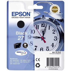 Epson - Epson 27-T2701-C13T27014020 Siyah Orjinal Kartuş