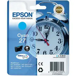 Epson 27-T2702-C13T27024020 Mavi Orjinal Kartuş - 1