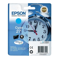 Epson - Epson 27-T2702-C13T27024020 Mavi Orjinal Kartuş
