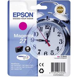 Epson - Epson 27-T2703-C13T27034020 Kırmızı Orjinal Kartuş