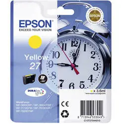 Epson 27-T2704-C13T27044020 Sarı Orjinal Kartuş - 1
