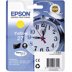 Epson - Epson 27-T2704-C13T27044020 Sarı Orjinal Kartuş