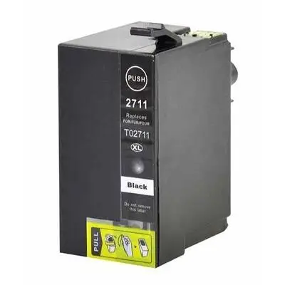 Epson 27XL-T2711-C13T27114020 Siyah Muadil Kartuş - 2