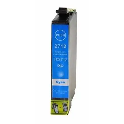Epson 27XL-T2712-C13T27124020 Mavi Muadil Kartuş - 2