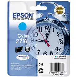 Epson 27XL-T2712-C13T27124020 Orjinal Mavi Kartuş - 1