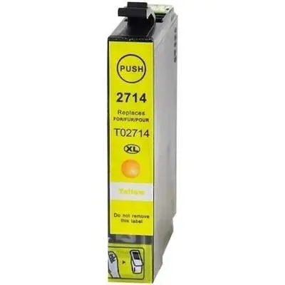 Epson 27XL-T2714-C13T27144020 Sarı Muadil Kartuş - 2