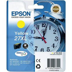 Epson - Epson 27XL-T2714-C13T27144020 Sarı Orjinal Kartuş