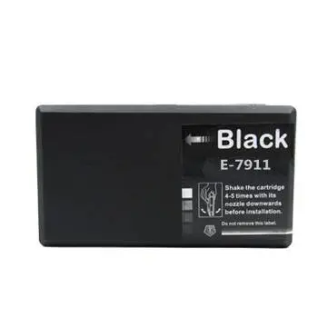 Epson 79-T7911-C13T79114010 Siyah Muadil Kartuş - 2