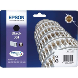 Epson - Epson 79-T7911-C13T79114010 Siyah Orjinal Kartuş